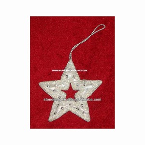 Handmade Christmas Decorations <b>Hanging</b> <b>Star</b> - Product Image 1