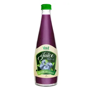 300 мл натуральный чистый черничный сок от производителя напитков VINUT