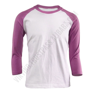 Viky Ind-T-shirts manches longues raglan pour homme, logo personnalisé, style décontracté, haute qualité, fabriqués sur mesure, 100% coton - Product Image 5