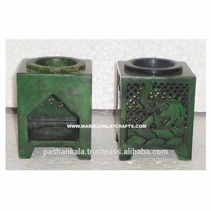 Soapstone Aroma <b>Oil</b> <b>Burners</b> - Product Image 1