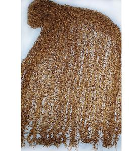 Visbbk nueva moda hecha a mano de peso ligero bufanda larga conjunto de 6 piezas todas las estaciones hermoso accesorio hecho viscosa elegante liso - Product Image 1