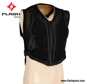Vestes de protection de sécurité pour motocross unisexe Flash Gear, polyester/nylon, coupe-vent, respirant, vêtements de sport, tailles plus grandes disponibles, course - Product Image 2
