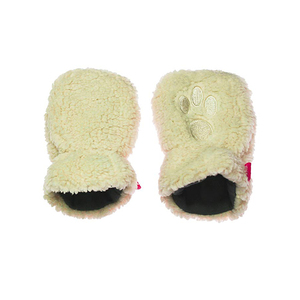 Prix d'usine Mitaines pour bébé Impression personnalisée anti-rayures pour l'hiver Mitaines pour bébé en coton biologique du fournisseur indien - Product Image 1