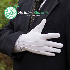 Wholesale 100% Cotton <b>White</b> Masonic Applicable for Sports <b>Ski</b> Outdoor and Daily Use - Product Image 5