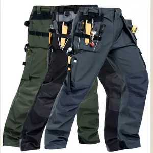 Di lavoro Pantaloni Cargo Multi Tasche Lavoratore Meccanico Abbigliamento Da Lavoro All'ingrosso Cargo Pant Per Mens