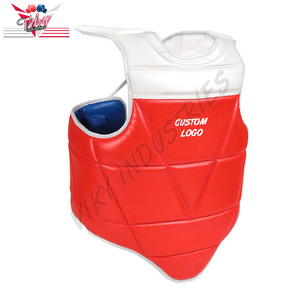 อุปกรณ์ศิลปะการต่อสู้ ชุดป้องกันอกเทควันโด ชุดป้องกันอกสำหรับชกมวย - Product Image 5