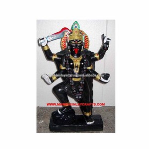 Hermosa Estatua de Kali Maa en Mármol - Product Image 1