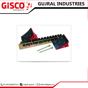 Riel central de bloque de arranque de acero anodizado para deportes y entretenimiento - Product Image 6