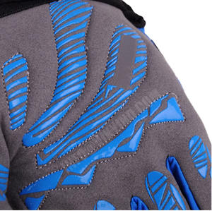 Venta caliente Guantes de gimnasio Hombres Medio dedo Silicona Levantamiento de pesas Fitness Mancuernas Ejercicio Entrenamiento Guantes deportivos multifunción - Product Image 4