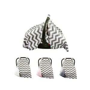 Original Design Manufacturing Muslin Car Seat Canopy - Product Image 1