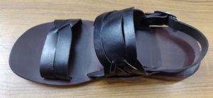 Factory Overrun Etiquetas originales de marca Hombres Cuero genuino Transpirable Soporte de arco para exteriores Ligero Verano Vacaciones Caminar - Product Image 4