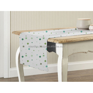 Camino de mesa de restaurante en forma de rectángulo - Product Image 1