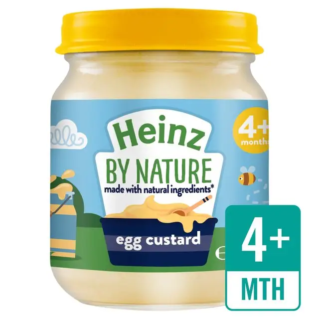 Alimenti Per L'infanzia-Uovo Crema Pasticcera-4-36 Mesi