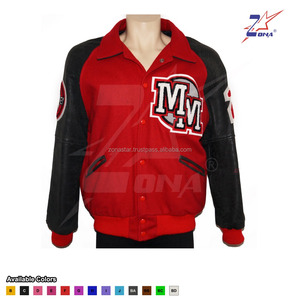 เด็กสไตล์ใหม่แฟชั่นซาตินเล็ตเตอร์แมนวินเทจเครื่องบินทิ้งระเบิดแจ็คเก็ตตัวแทนโลโก้การออกแบบส่วนตัวคลาสสิกสไตล์อเมริกันแจ็คเก็ตวิทยาลัย - Product Image 6