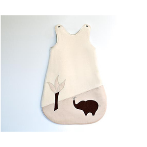 Vente en gros de sac de couchage pour bébé sac de couchage pour nouveau-né sac de couchage en tricot d'hiver pour bébé prix 100% coton sac de couchage pour bébé - Product Image 1