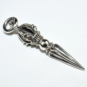 Colgante de belleza para mujer, Plata de Ley 925 lisa, joyería de plata fina fresca - Product Image 1