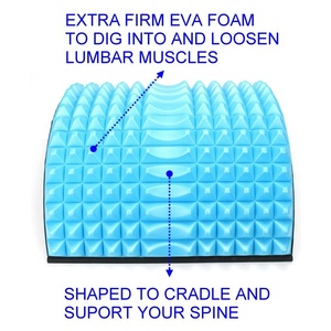 BKS05 — civière d'extérieur ALLWINWIN, dos incliné, colonne vertébrale, orthopédique - Product Image 2
