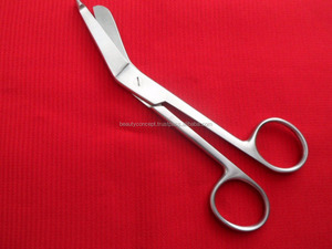 Couleurs personnalisées Ciseaux de traumatologie EMT Ciseaux de premiers soins manuels en acier inoxydable Ciseaux de pansement paramédicaux - Product Image 6