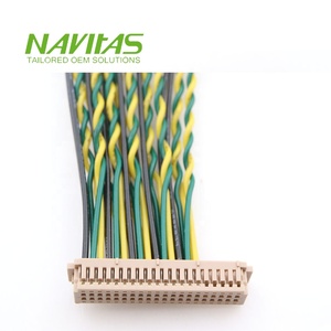 Connecteur de câble LVDS personnalisé HRS DF19 14pos 1mm pas HRS DF13 40pos câble LVDS personnalisé 1.25mm - Product Image 6