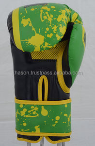 Gants de boxe en cuir PU de haute qualité pour adultes hommes femmes enfants vente d'usine mini gants de boxe bon marché avec logo personnalisé - Product Image 2