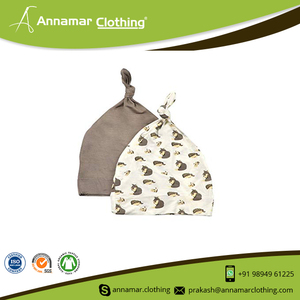 Gorro de bebé 100% de algodón orgánico personalizado, gorro de bebé recién nacido, gorro de bebé unisex - Product Image 3