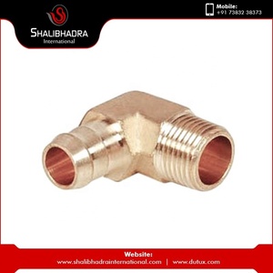 Premium Brass Barbed Hose Fitting with Custom Packaging for Reliable and High-Performance Pipe Connections - Product Image 3