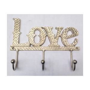 Porte-serviettes en aluminium, crochet métallique, crochet mural - Product Image 3