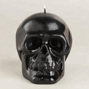 Halloween <strong>Skull</strong> <strong>Candle</strong> for Holiday Decorations Carved Novelty <strong>Candle</strong> for Wholesale Sales - Product Image 5