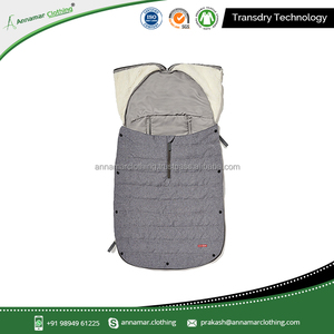 Winter Private Label CPSC Certified Organic Cotton Baby Stroller Footmuff Manufacturer India - Product Image 3