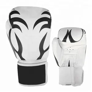 Tiger Style Cow Leather Boxing Gloves