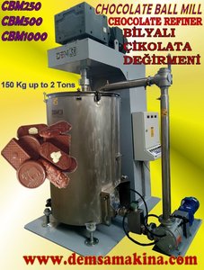 Molino de Bolas DEMSA de 2 Toneladas de Capacidad para Producción de Chocolate, Usado en Restaurantes y la Industria Alimentaria, Componentes Principales: Caja de Cambios 380V 15KW - Product Image 4