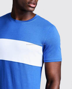 เสื้อยืดผ้าฝ้ายระบายอากาศสีดำสำหรับเล่นฟิตเนสยิมเสื้อยืดแฟชั่นทันสมัยออกแบบโลโก้ได้ตามต้องการ - Product Image 4