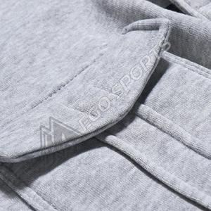 Conjunto de Sudadera con Capucha Ajustada para Hombre, Otoño Invierno, Marca Masculina, Chándal Informal, Sudadera con Cremallera, Pantalones Deportivos Transpirables - Product Image 6