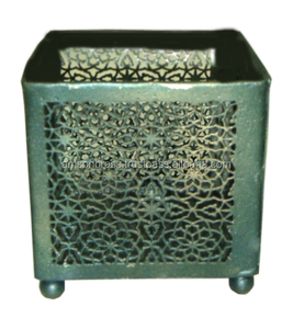 Fabricant et grossiste Bougeoir votif en métal fer verre Bougeoir perforé en métal fer étoile - Product Image 5