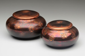 Prix usine émail finition Odyssey crémation adulte urnes funéraires fournitures funéraires - Product Image 2