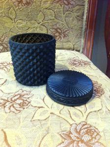 Handmade Colorful Frosted Amber Black Clear Cylinder <b>Candle</b> Holders Valentine Print Christmas <b>Jars</b> Home Decoration Wholesale - Product Image 3