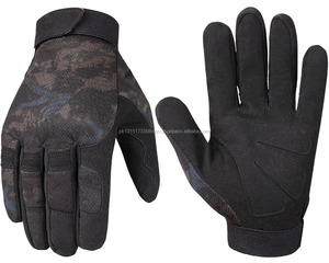 Gants tactiques d'extérieur pour hommes équipement complet doigt Logo personnalisé gants tactiques de haute qualité gants tactiques de protection de sécurité - Product Image 1