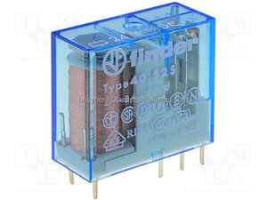 Finder Relay 40.52.9.024.0000 (8A 250V, tensión de la bobina 24VDC) 40series 100% a estrenar - Product Image 2