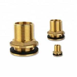 Insertos hexagonales métricos de latón – Tuercas moleteadas de alto rendimiento con rosca M3 UNC, acabado pulido estañado - Product Image 1