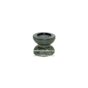 Handcrafted Soapstone Candle Lamp - Product Image 1