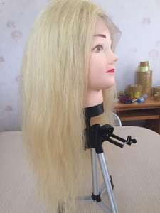 La mejor calidad de la peluca, cabello humano virgen, cabello alineado con cutícula - Product Image 3