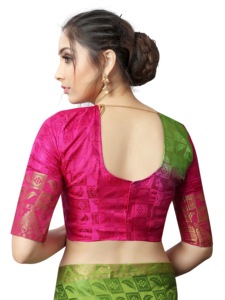Banarasi en soie et coton, sari, vêtements de fête indiens pour mariage, vente en gros de saris pour femmes, vêtements pour dames - Product Image 6