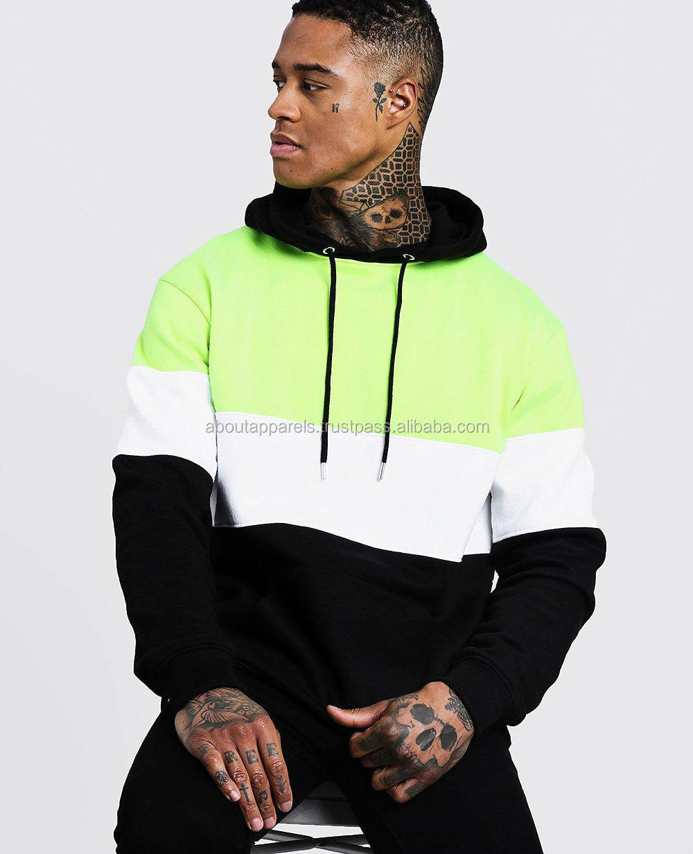 Neon Hoodies 2025 Custom High-Visibility Men's Styles