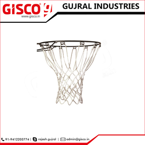 ตาข่ายบาสเก็ตบอลกลางแจ้งสินค้าพรีเมี่ยมสำหรับกีฬาและความบันเทิงออกแบบได้ตามต้องการ - Product Image 4