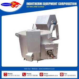 Fourneau de fusion et de maintien de l'aluminium à double combustion Morgan Crucible d'une capacité de 350 kg avec technologie de pointe au meilleur prix - Product Image 4