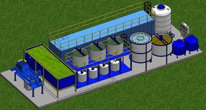 Compacta (empaquetada) Planta de Tratamiento de Aguas Residuales (MBR) - Product Image 4