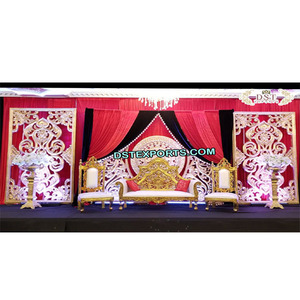 กรอบฉากหลังงานแต่งแบบคลาสสิก,กรอบหลังเวทีงานแต่งงานที่มีชื่อเสียง - Product Image 1