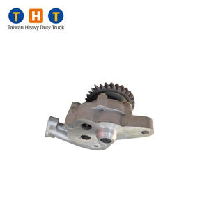 ปั๊มน้ำมันเครื่อง 15110-1630 15110-1631 S1511-01631 อะไหล่ปั๊มสำหรับรถบรรทุกฮีโน่ H06CT H07C FE194S - Product Image 2