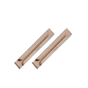 Guides de carte PCB en nylon et ABS moulés par injection CCG-44 pour applications de cartes de circuits imprimés de type LED - Product Image 1