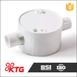 PVC à DEUX VOIES BOÎTE DE JONCTION - Product Image 4